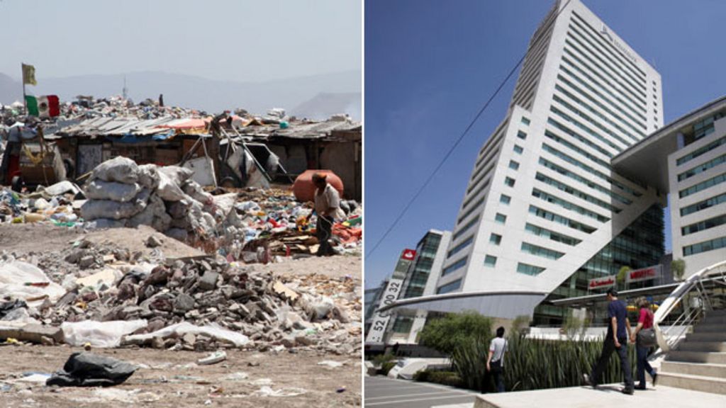 Restaurant tantrum exposes Mexican class divide BBC News