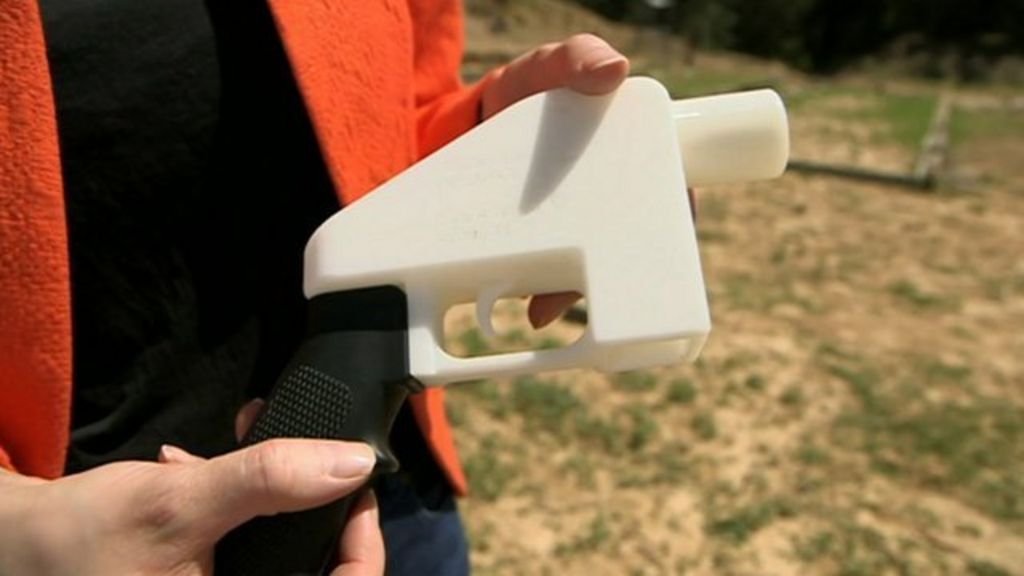 World's first 3D-printed gun sparks gun control debate - BBC Newsround