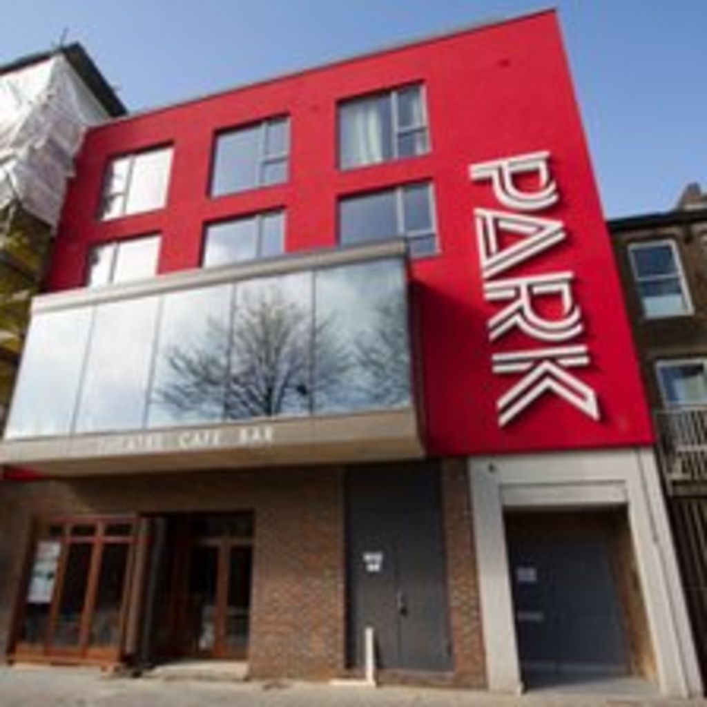 Park Theatre venue opens its doors in Finsbury Park BBC News
