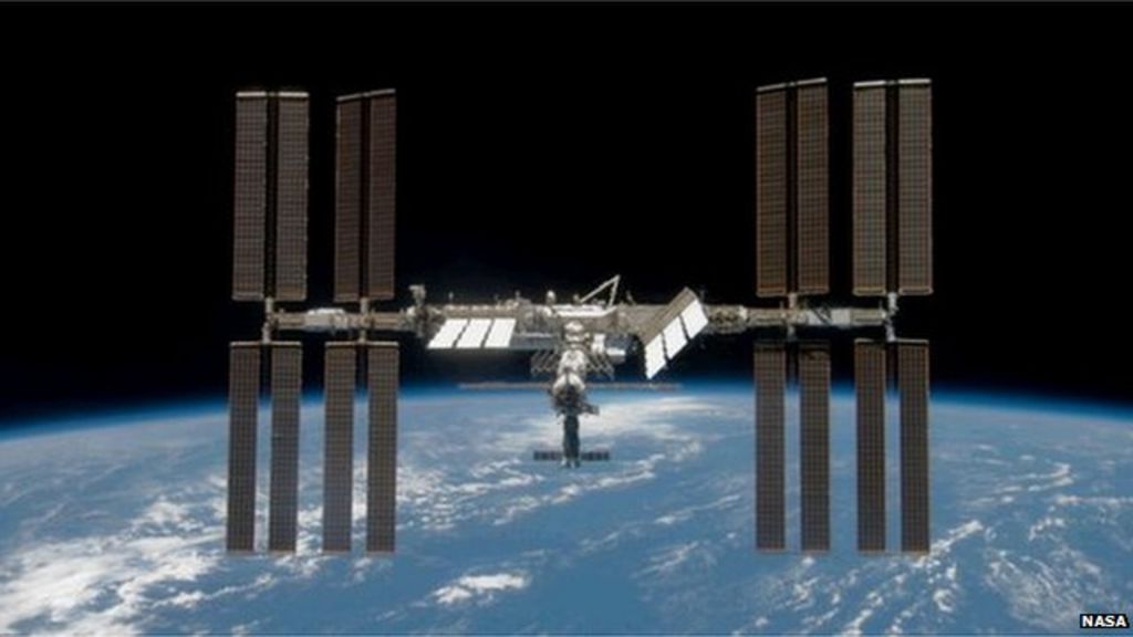 ISS: Space station's cooling system leaking ammonia - BBC News