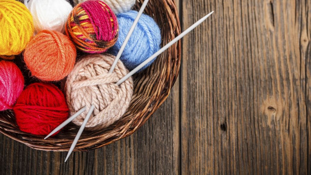 The secret asylum knitting club BBC News
