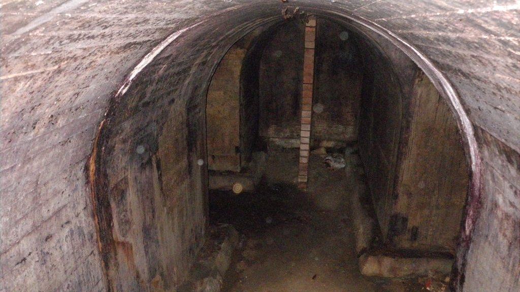 When Was The Air Raid Shelters Made