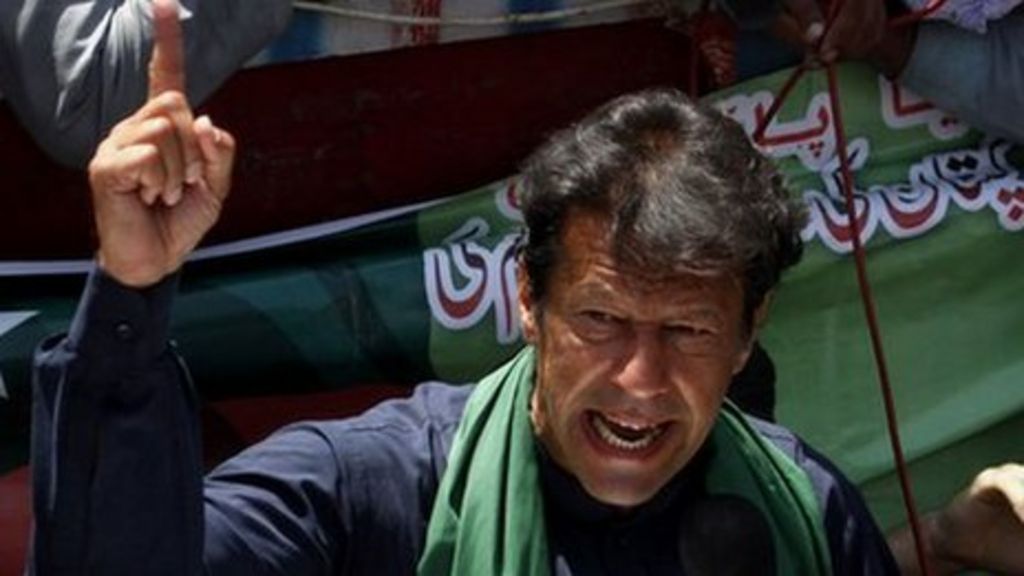 Pakistan Elections Imran Khan Out But Not Down Bbc News 