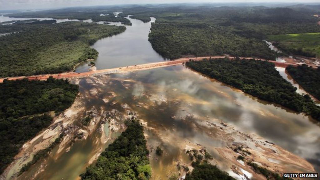 Rainforest Plays Critical Role In Hydropower Generation Bbc News 