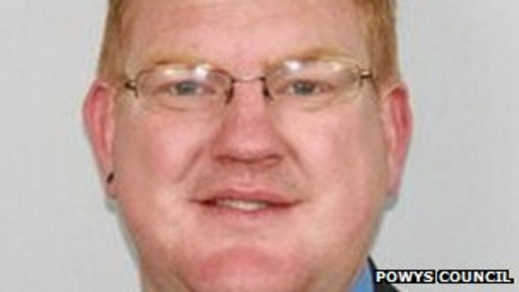 Gary Price Powys councillor's suspension over code breach BBC News