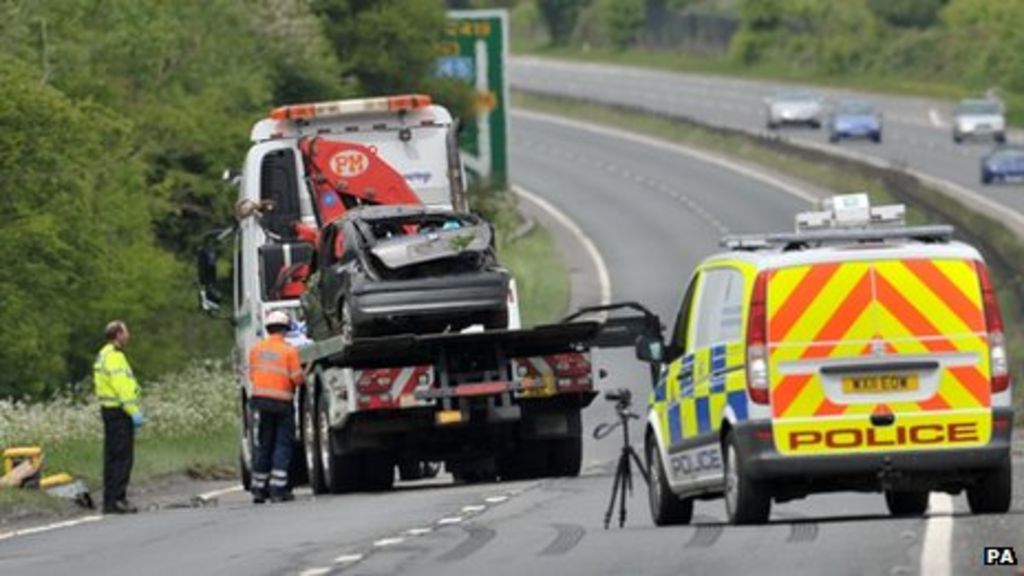 Swindon A419 crash Two female victims named by police BBC News