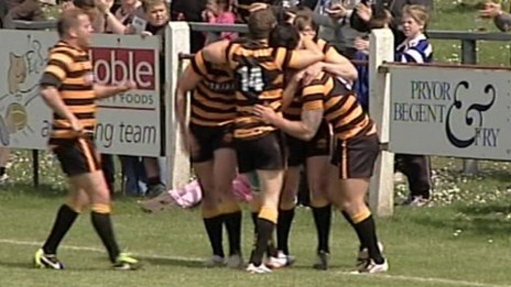 Cornwall Rugby Win Secures Twickenham Final Bbc News