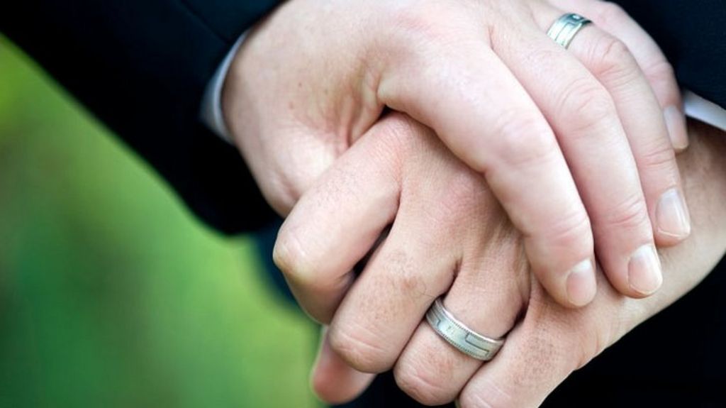 Same Sex Marriage Becomes Law In England And Wales Bbc News