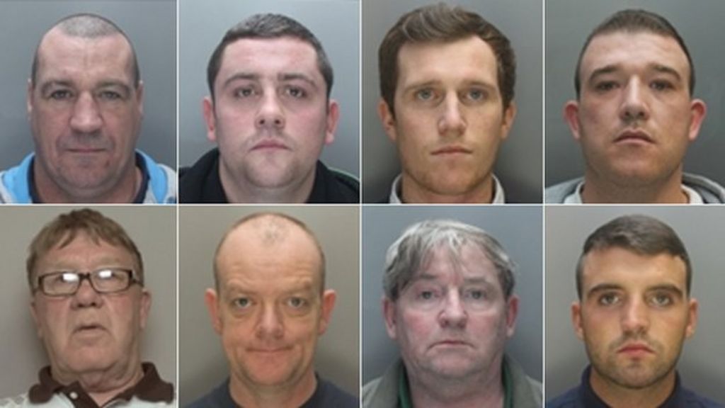 Glasgow Liverpool Multi Million Pound Drug Gang Jailed Bbc News 