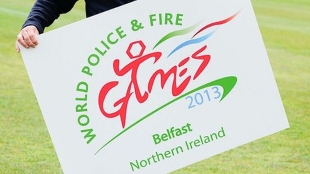 World Police and Fire Games competitors 50 below target BBC News