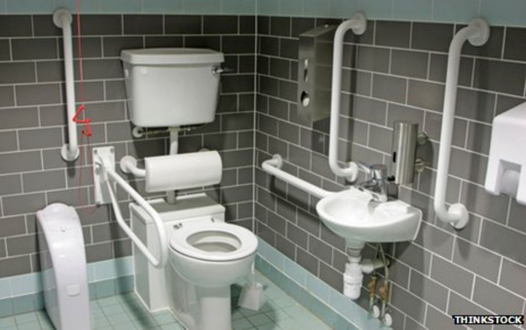  Disabled  toilets  What is a Radar key BBC News