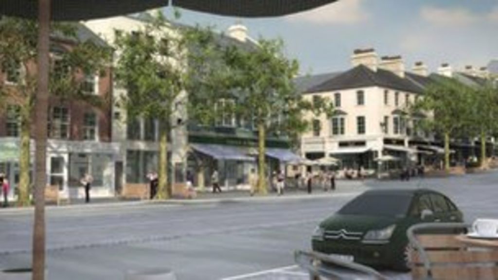 Sherford new town gets £32m kickstart BBC News