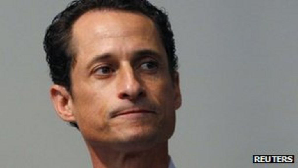 Former Congressman Anthony Weiner in NYC mayoral bid - BBC News