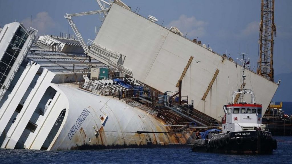 Five Guilty In Costa Concordia Trial - BBC News