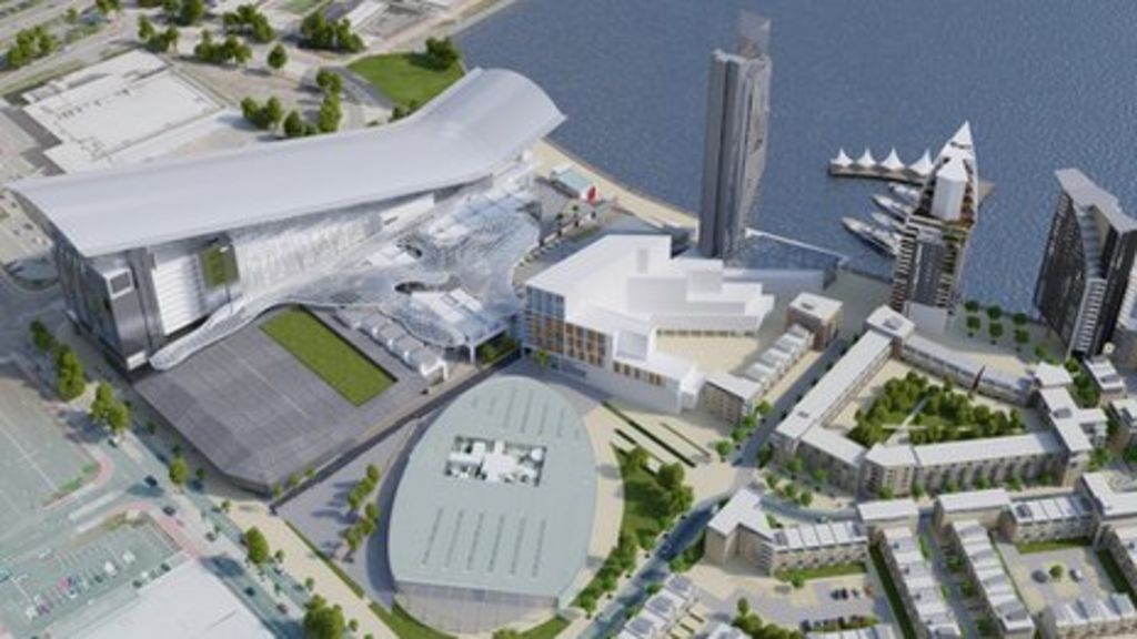 Cardiff Bay ice arena Next phase of sports village unveiled BBC News