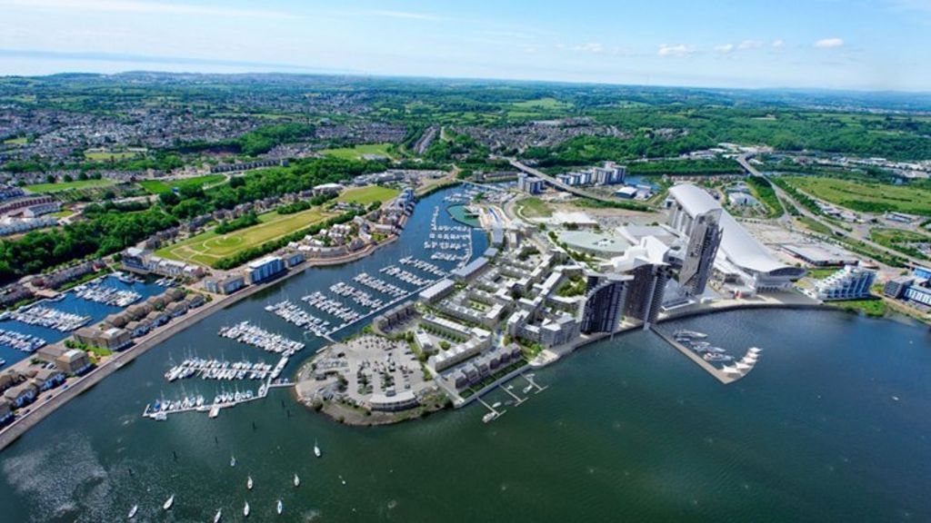 Cardiff Bay ice arena Next phase of sports village unveiled BBC News