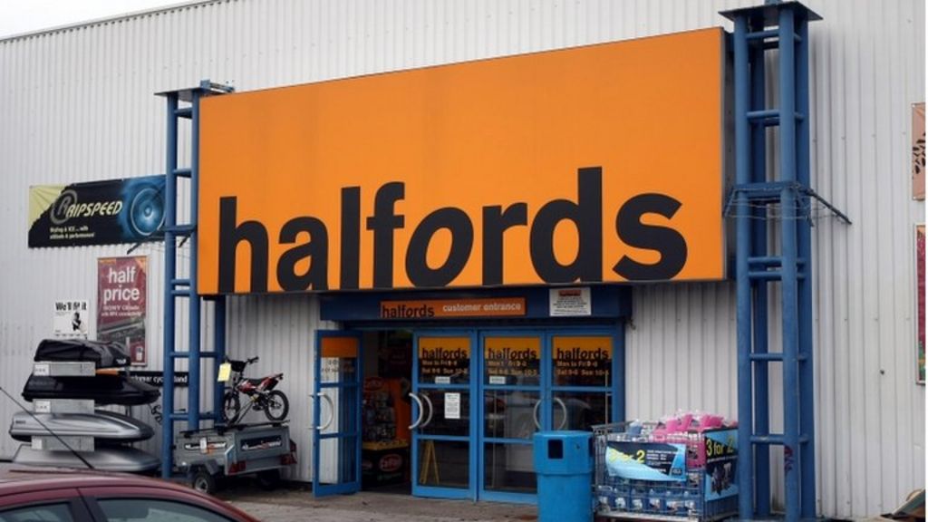 Halfords shares jump on sales rise BBC News