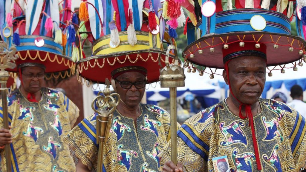 In pictures Chinua Achebe funeral in Nigeria BBC News