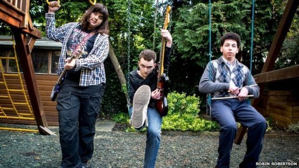 Autism rock band The AutistiX go on tour to Spain BBC News