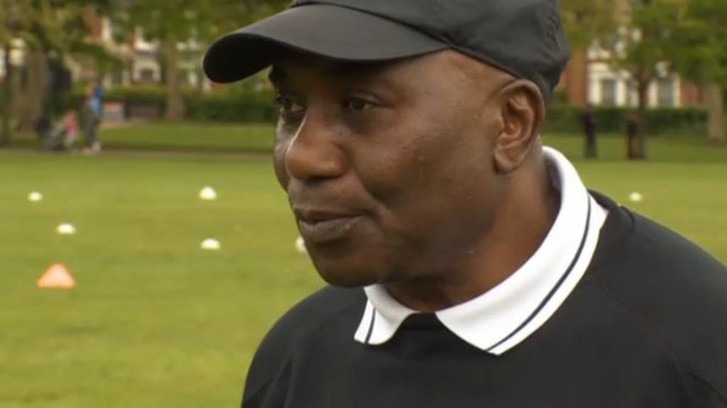 First black England player revealed to be Benjamin Odeje BBC News