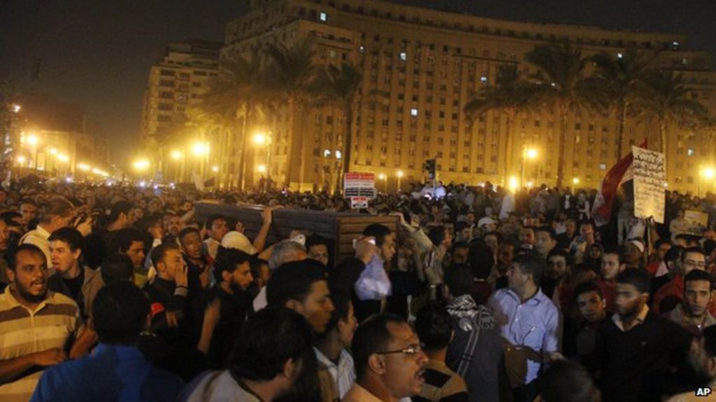 Egypt Chaos And Suspicion In A Cairo Mortuary Bbc News 