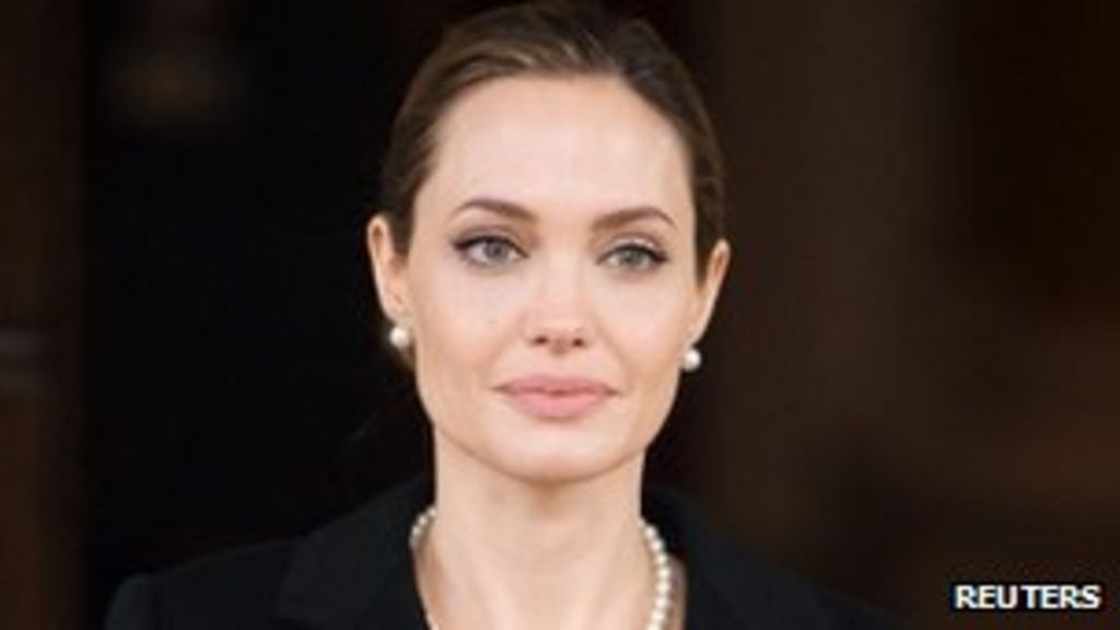Angelina Jolies Aunt Dies Of Breast Cancer Bbc News