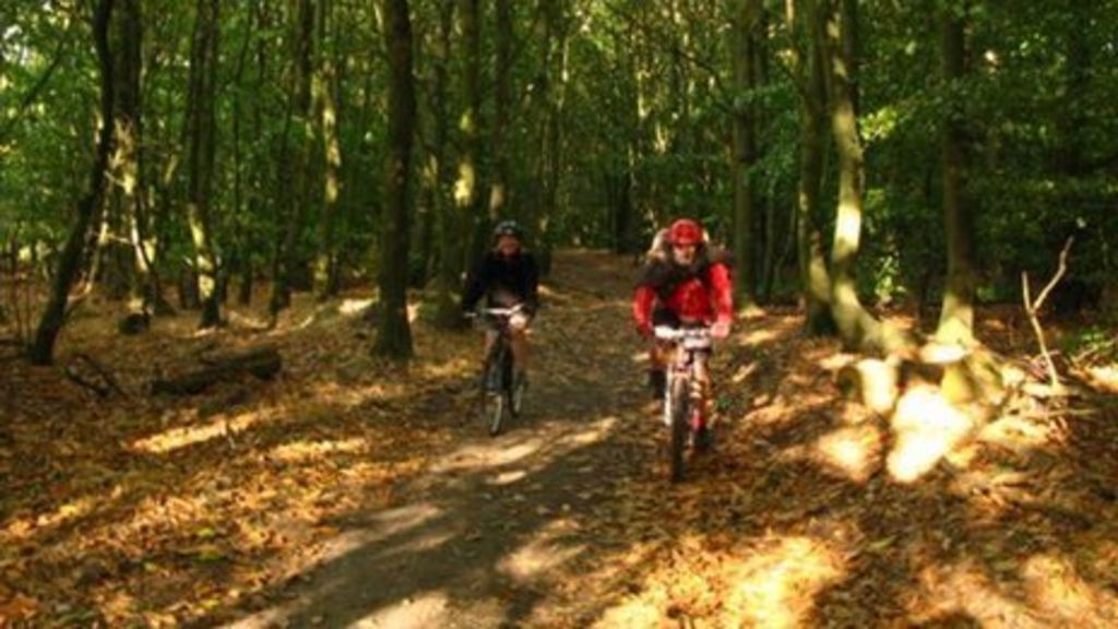 charnwood forest mountain biking