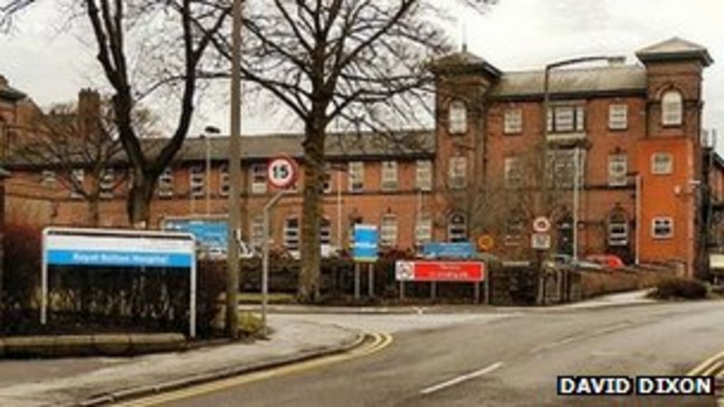 Royal Bolton Hospital patient hurt in fire extinguisher attack BBC News