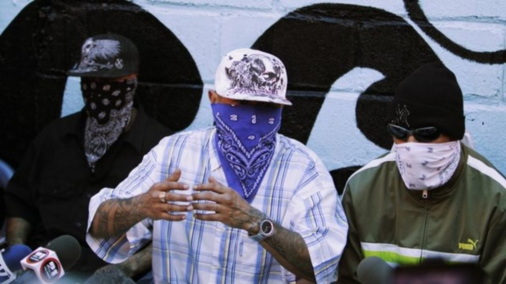 Honduran Gangs Salvatrucha And 18 Street Announce Truce Bbc News 