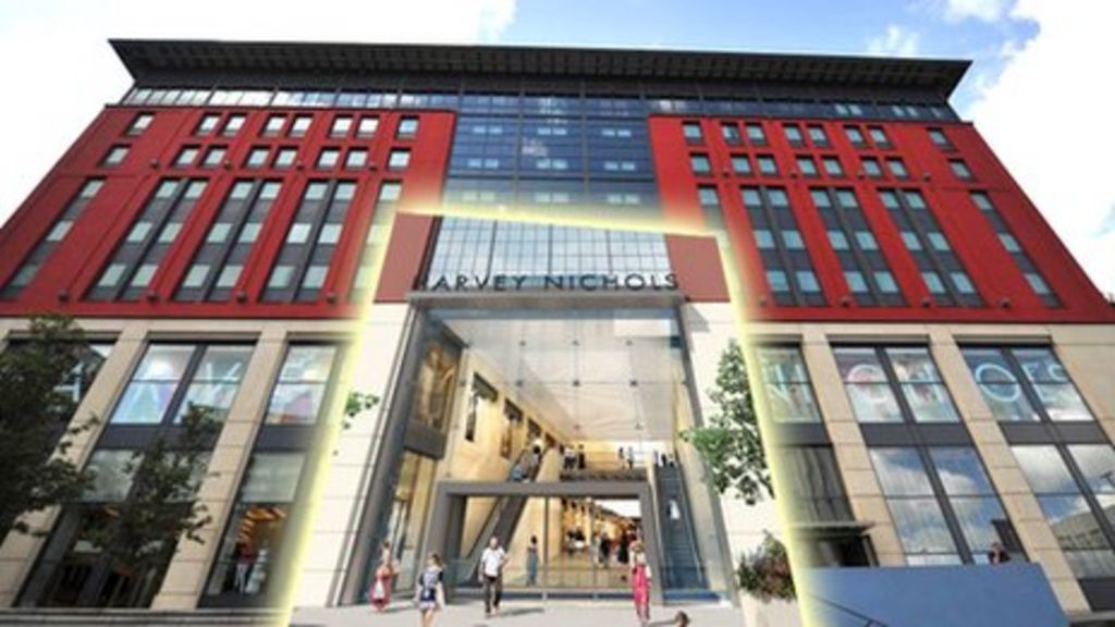 Birmingham Mailbox £50m revamp revealed BBC News