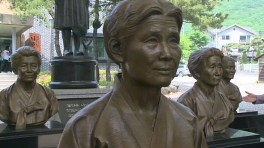 South Korea S Comfort Women Demand Apology Bbc News
