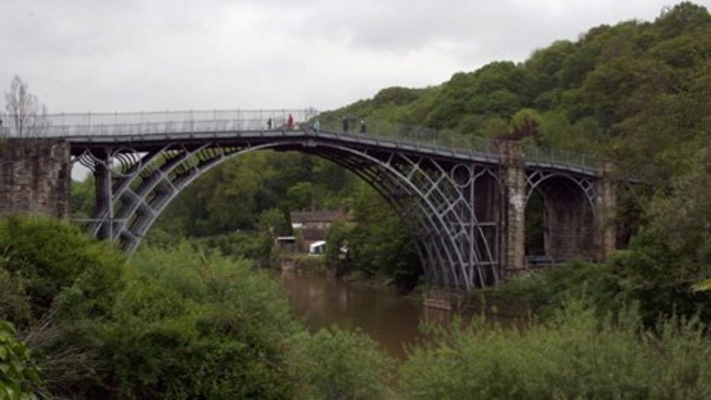 Ironbridge Securing future for World Heritage Site BBC News