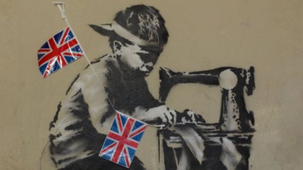 Selling A Banksy Bbc News 1796