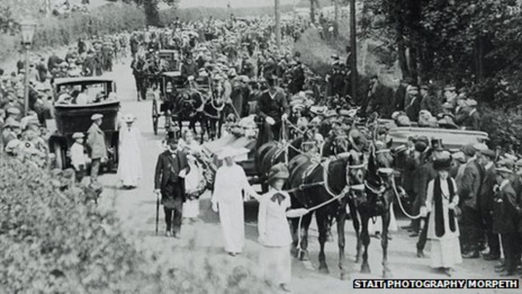 Suffragette Emily Davison inspires Morpeth events BBC News