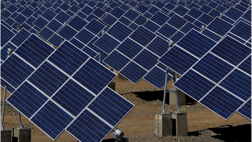 China solar panel duties imposed by EU - BBC News