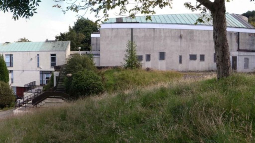 St Martin's Church in Castlemilk revamped into Games venue BBC News