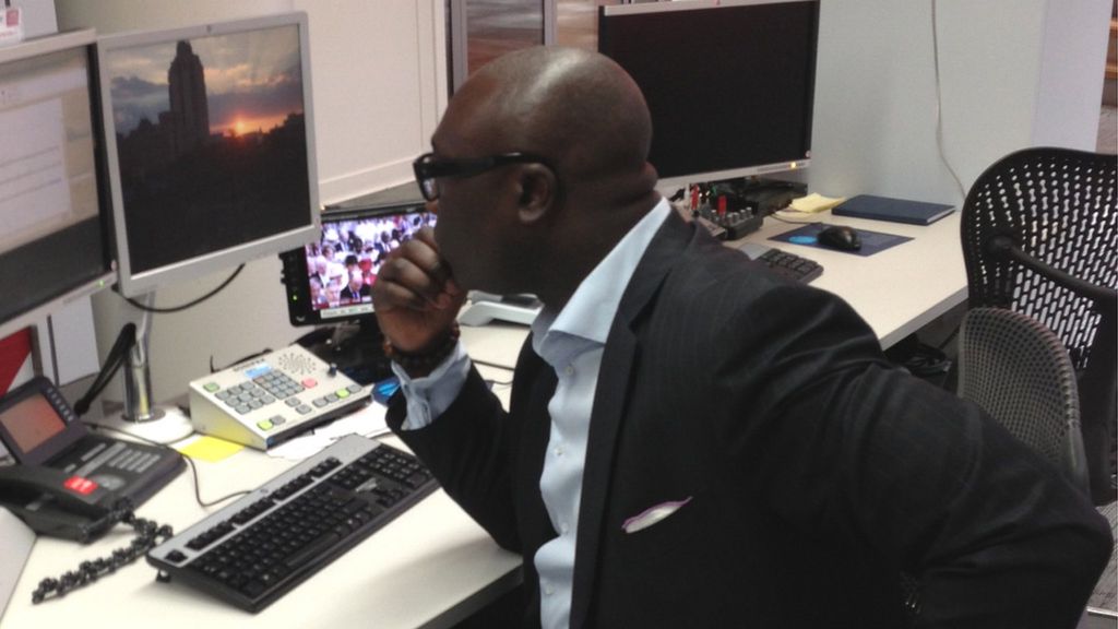 Live The Story Your Questions To Komla Dumor Bbc News 