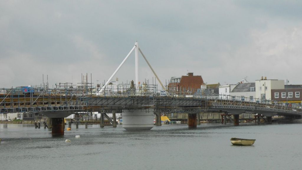New Shoreham crossing named the Adur Ferry Bridge BBC News