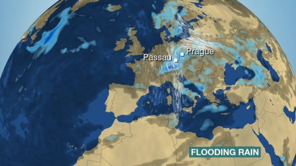 What has caused the European floods? BBC News