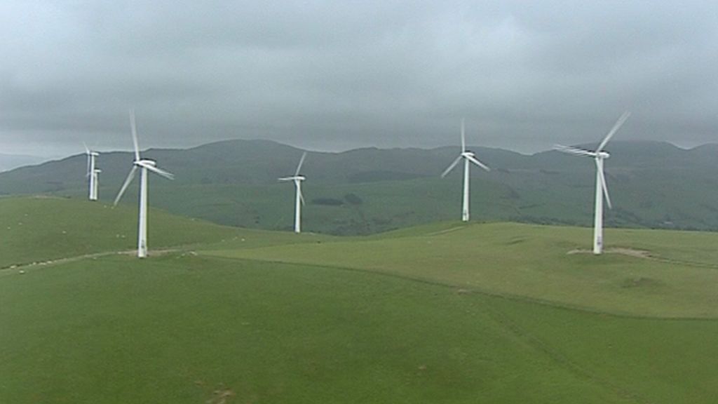 Powys Wind Farms Decision After Election Bbc News