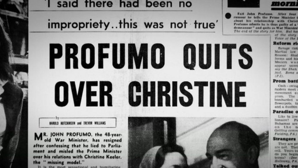 Fifty Years Since John Profumo 'sleaze' Resignation - BBC News