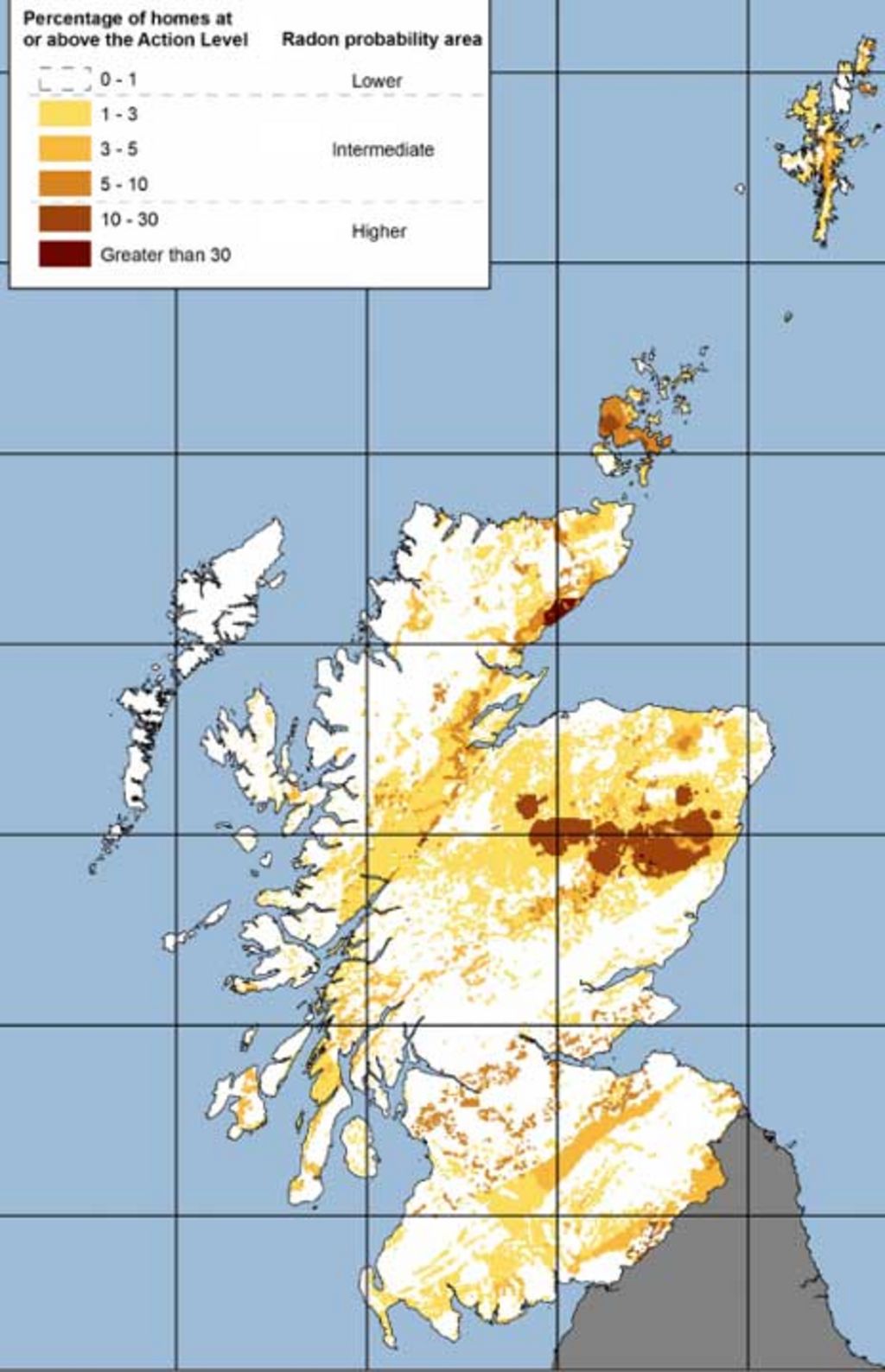 Are You At Risk From Radon Gas BBC News    67986151 Radon Map 