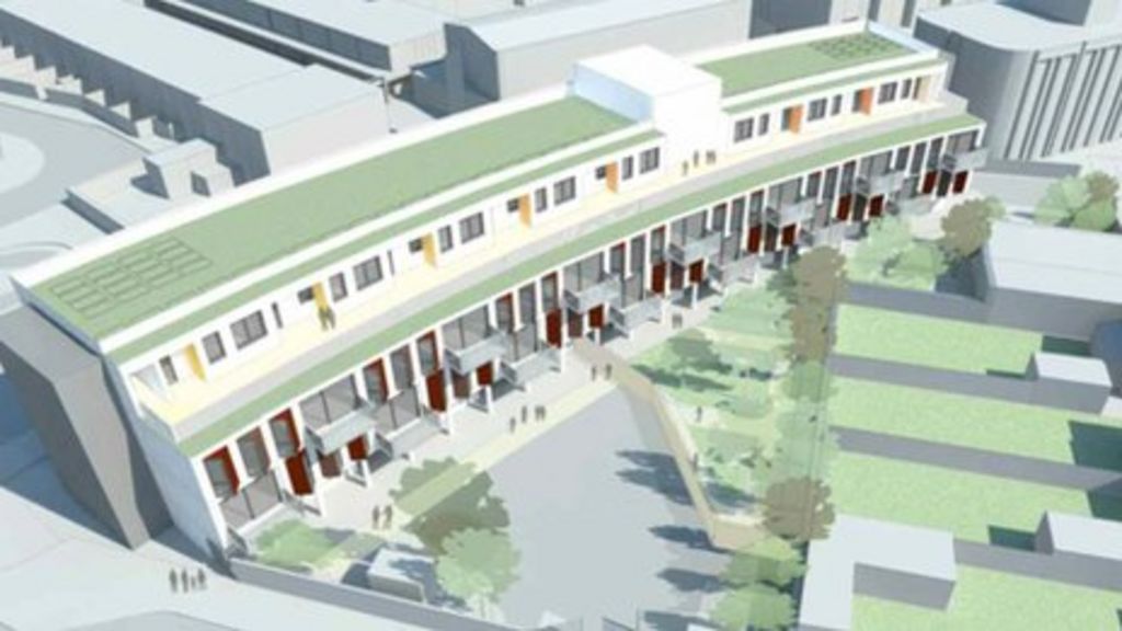 Kevin Mccloud S Oxford Eco Home Plans Granted Bbc News