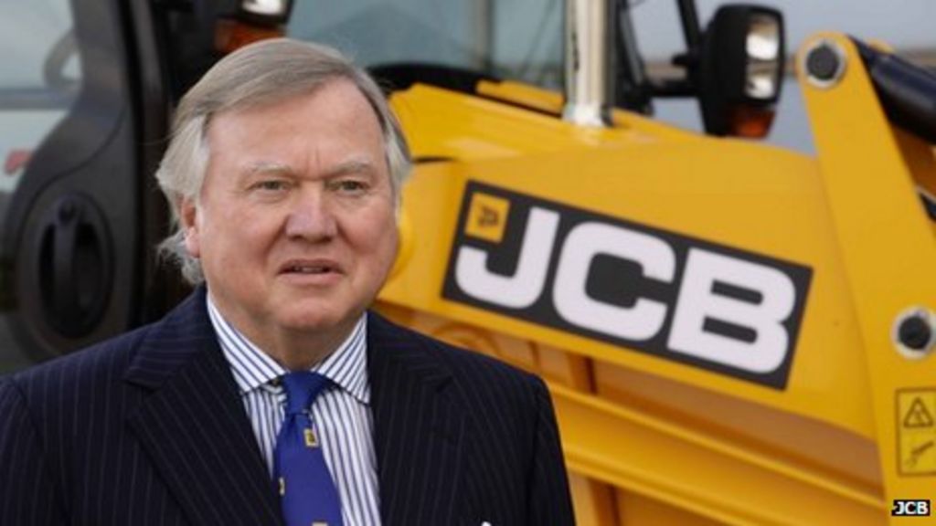 Digger maker JCB announces 50 jobs at Derbyshire site BBC News
