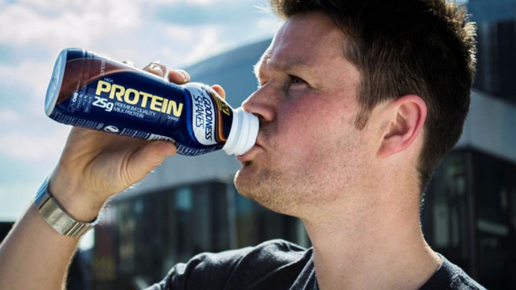 The rise of the protein drinks for ordinary people BBC News