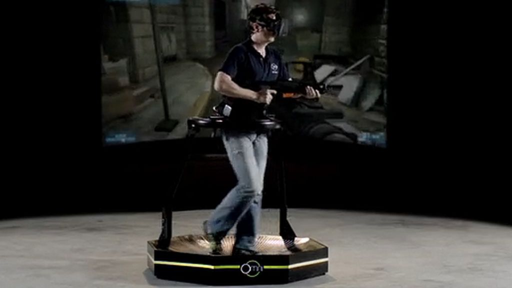 Omni virtual reality game controller secures Kickstarter cash BBC News