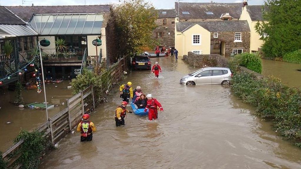 cumbria floods 2009 case study