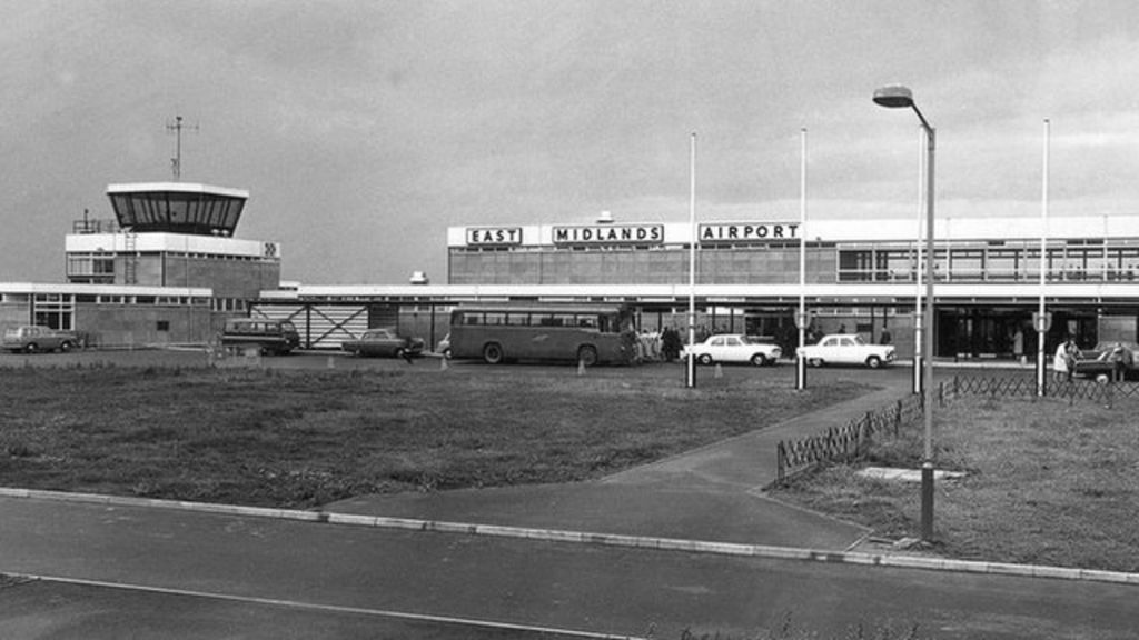 East Midlands Airport Celebrates 50 Years Bbc News
