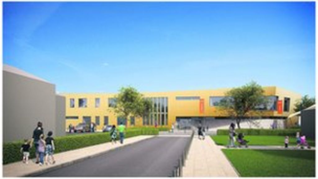 New Rose Hill community centre plans on show in Oxford BBC News