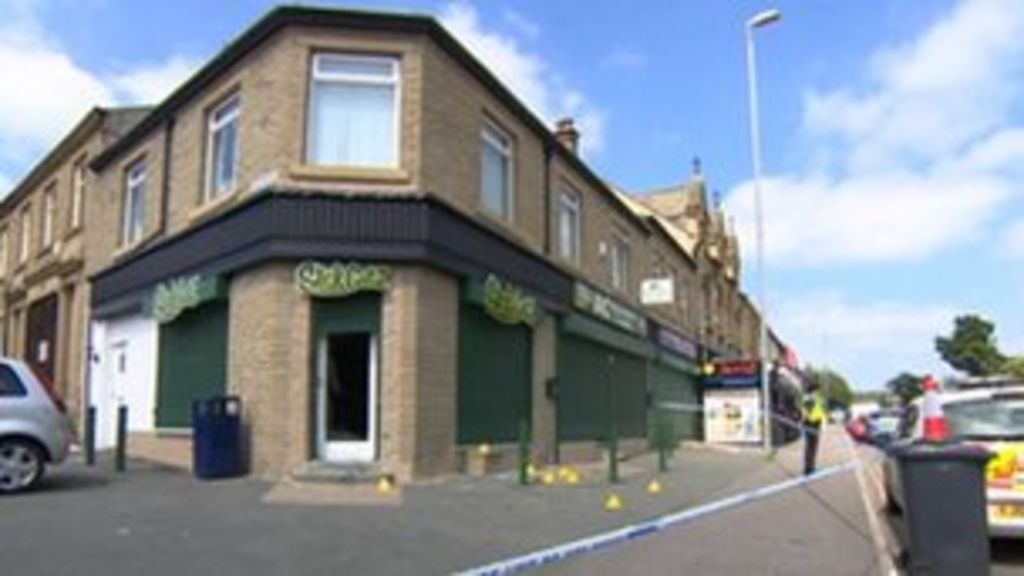 Huddersfield shooting Five suspects bailed BBC News